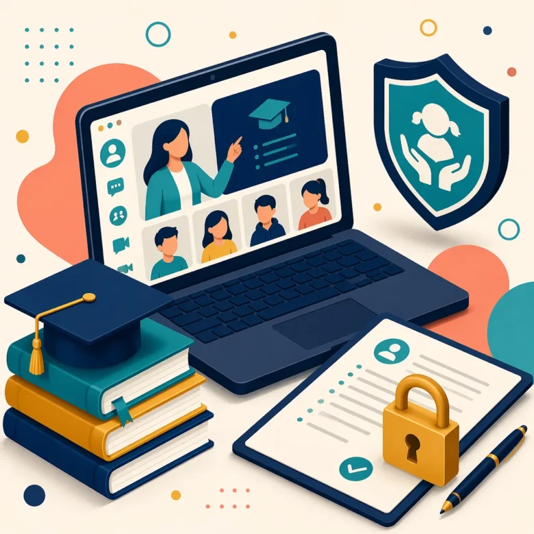 Образовательные платформы и онлайн-школы: согласия от несовершеннолетних